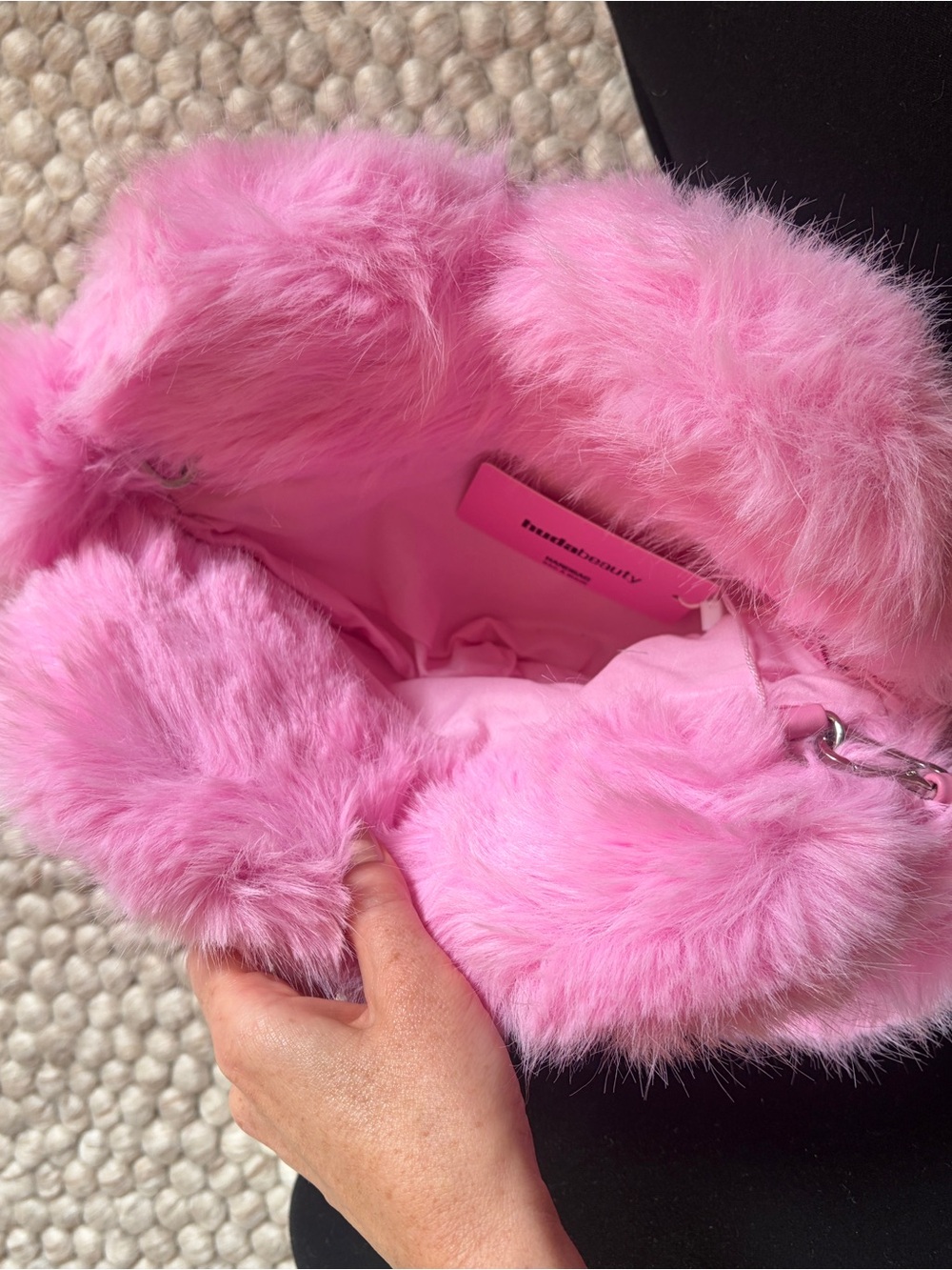 Huda purse and key chain mirror - Picture 2 of 5